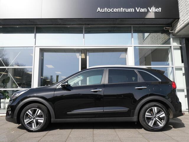 KIA Niro 1.6 GDi Hybrid DynamicPlusLine | Trekhaak | Navi | Adaptief | Clima | Camera | Leer | Stoel/Stuurverwarming