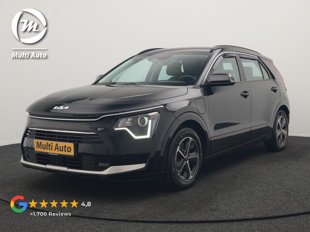 KIA Niro 1.6 GDi DynamicLine PHEV 182pk Dealer O.H. | Trekhaak Afn. | Adaptive Cruise | Camera | Sportstoelen & Stuur Verwarmd | Keyless | Blis | Apple Carplay | Sfeerverlichting | Navigatie | Virtual | DAB | Plug In Hybrid |