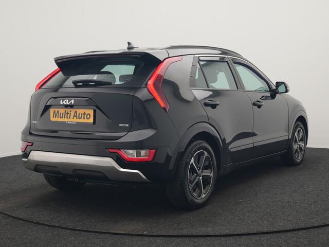 KIA Niro 1.6 GDi DynamicLine PHEV 182pk Dealer O.H. | Trekhaak Afn. | Adaptive Cruise | Camera | Sportstoelen & Stuur Verwarmd | Keyless | Blis | Apple Carplay | Sfeerverlichting | Navigatie | Virtual | DAB | Plug In Hybrid |