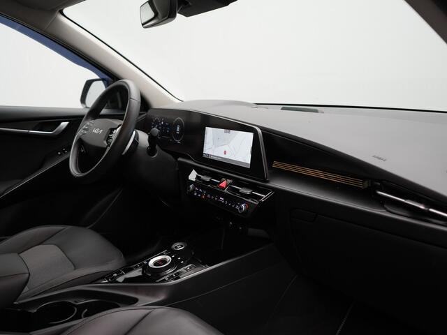 KIA Niro 1.6 GDi DynamicLine PHEV 182pk Dealer O.H. | Trekhaak Afn. | Adaptive Cruise | Camera | Sportstoelen & Stuur Verwarmd | Keyless | Blis | Apple Carplay | Sfeerverlichting | Navigatie | Virtual | DAB | Plug In Hybrid |