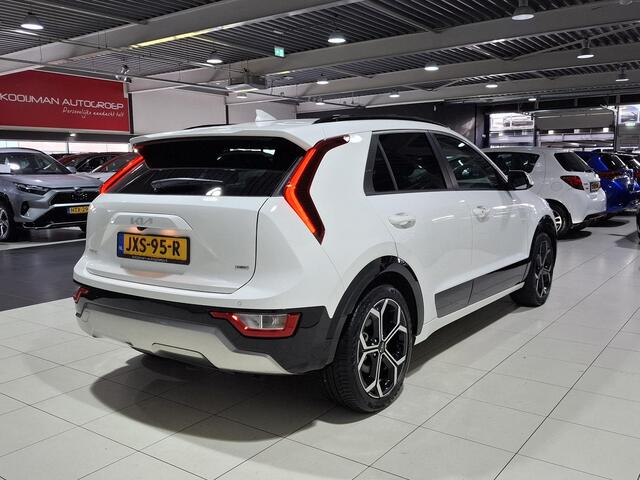 KIA Niro 1.6 GDi Hybrid DynamicLine 18 inch, Apple Carplay/Android Auto, Navigatie, Camera.