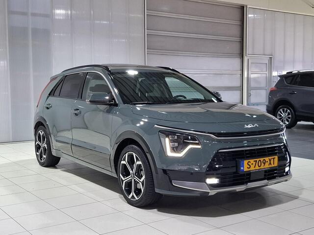 KIA Niro 1.6 GDi PHEV ExecutiveLine Trekhaak, Schuif kantel dak, stoel en stuur verwarming, stoel verkoeling, Apple Carplay/Android Auto, Navigatie, Camera.