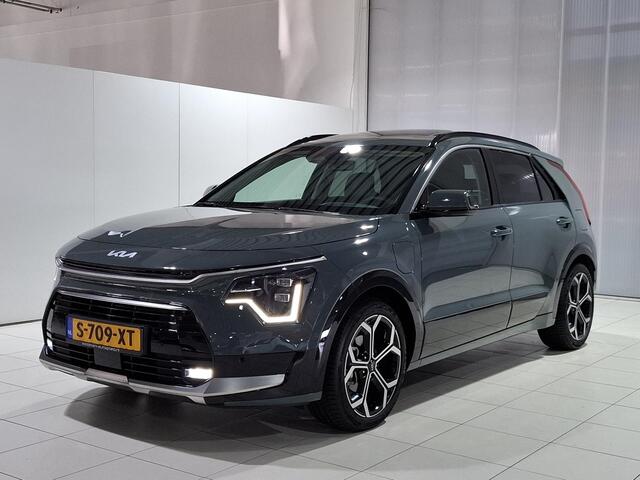 KIA Niro 1.6 GDi PHEV ExecutiveLine Trekhaak, Schuif kantel dak, stoel en stuur verwarming, stoel verkoeling, Apple Carplay/Android Auto, Navigatie, Camera.