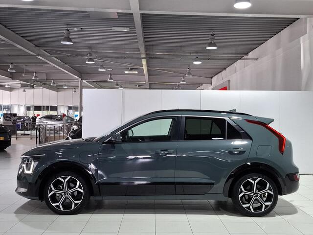 KIA Niro 1.6 GDi PHEV ExecutiveLine Trekhaak, Schuif kantel dak, stoel en stuur verwarming, stoel verkoeling, Apple Carplay/Android Auto, Navigatie, Camera.