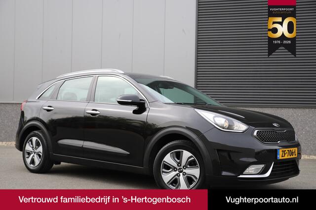 KIA Niro 1.6 GDi Hybrid DynamicLine/Half-leder/Trekhaak/Carplay/Camera/Led