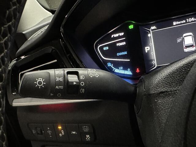 KIA Niro 1.6 GDi Hybrid DynamicPlusLine , Dodehoekdetectie, Stoel/Stuurverwarming, Adaptieve CruiseControl, Keyless Entry