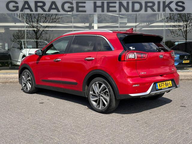 KIA Niro 1.6 GDi Hybrid ExecutiveLine Sky | Leder | Schuifdak | Stoel Verwarming en Koeling| JBL Audio |