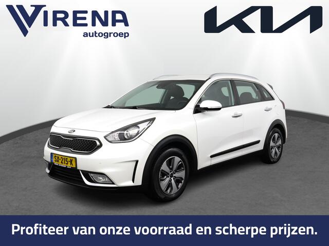 KIA Niro 1.6 GDi Hybrid DynamicLine - Automaat - Trekhaak - Achteruitrijcamera - Navigatie - Cruise Control - Climate Control - 12 maanden bovag garantie