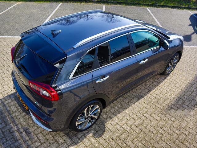 KIA Niro 1.6 GDi Hybrid ExecutiveLine Afneembare Trekhaak | Stoelwarming/verkoeling | Leder | Navigatie | CarPlay | Tot 10jr. Garantie
