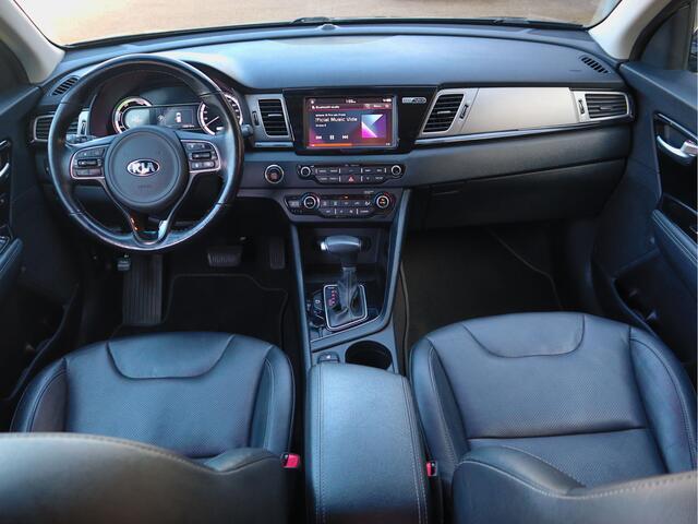 KIA Niro 1.6 GDi Hybrid ExecutiveLine Afneembare Trekhaak | Stoelwarming/verkoeling | Leder | Navigatie | CarPlay | Tot 10jr. Garantie