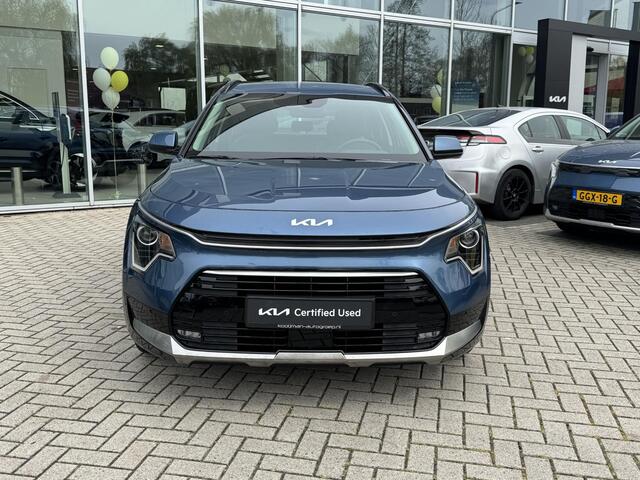 KIA Niro 1.6 GDi Hybrid DynamicLine Trekhaak|Nav|Lmv