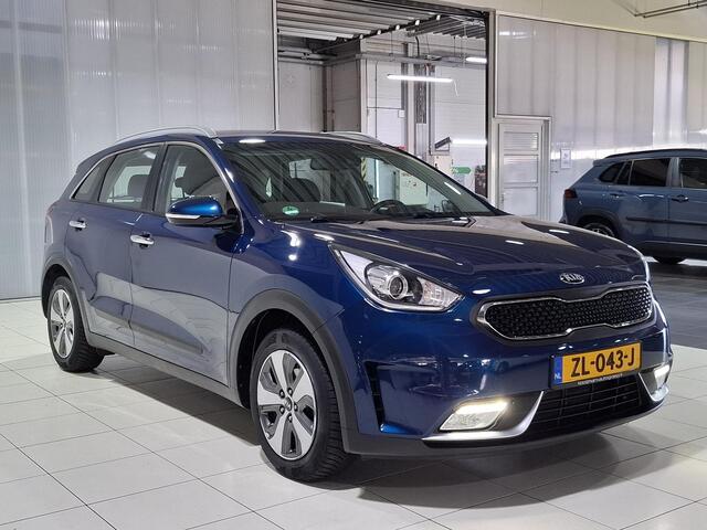 KIA Niro 1.6 GDi Hybrid DynamicLine Trekhaak, Apple Carplay/Android Auto, Navigatie, Camera.