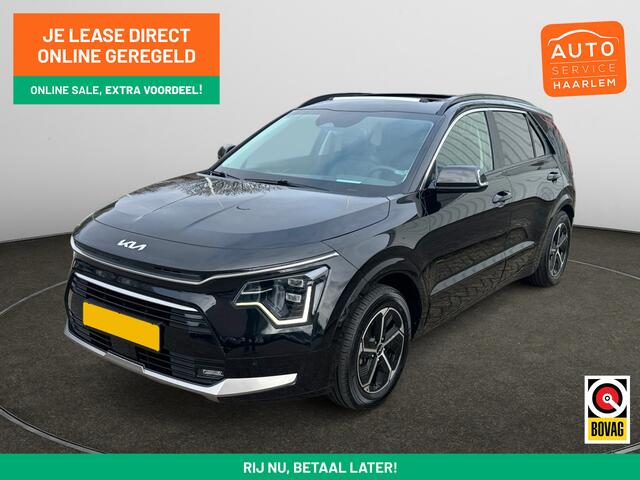 KIA Niro 1.6 GDi Hybrid DynamicPlusLine Aut- Schuifdak, Head Up, Leder Interieur, Stuur/Stoelverwarming, Trekhaak