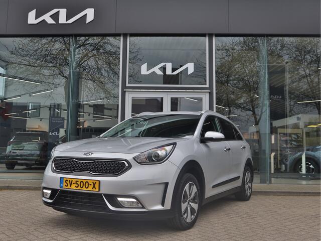 KIA Niro 1.6 GDi Hybrid Edition Navigatie | Schuifdak | Stoel+Stuurverwarming | Trekhaak | tot 10 jaar Garantie