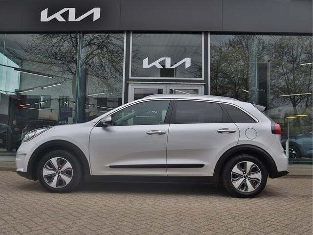 KIA Niro 1.6 GDi Hybrid Edition Navigatie | Schuifdak | Stoel+Stuurverwarming | Trekhaak | tot 10 jaar Garantie