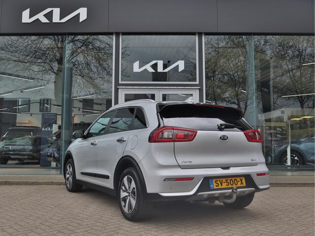 KIA Niro 1.6 GDi Hybrid Edition Navigatie | Schuifdak | Stoel+Stuurverwarming | Trekhaak | tot 10 jaar Garantie