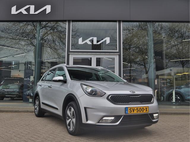 KIA Niro 1.6 GDi Hybrid Edition Navigatie | Schuifdak | Stoel+Stuurverwarming | Trekhaak | tot 10 jaar Garantie