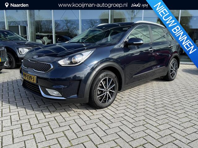 KIA Niro 1.6 GDi Hybrid First Edition Trekhaak|Nav|Camera|Lmv| Dealer onderhouden!!