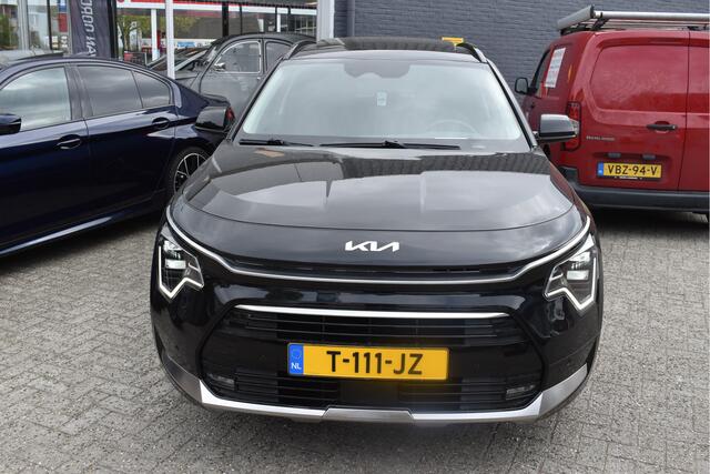 KIA Niro 1.6 GDi Hybrid DynamicPlusLine,ORGINEEL NEDERLANDSE AUTO | LEDER | SCHUIF/KANTELDAK| NATIONALE AUTOPAS | BOEKJES