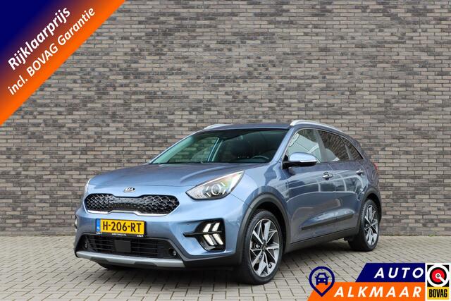 KIA Niro 1.6 GDi Hybrid DynamicPlusLine | Trekhaak | Adaptieve cruise | Rijklaarprijs - incl.garantie