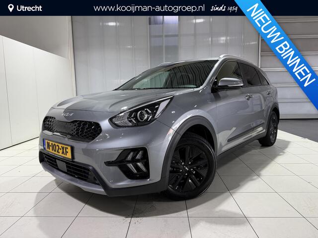 KIA Niro 1.6 GDi Hybrid DynamicLine Trekhaak, Apple Carplay/Android Auto, Navigatie, Camera.