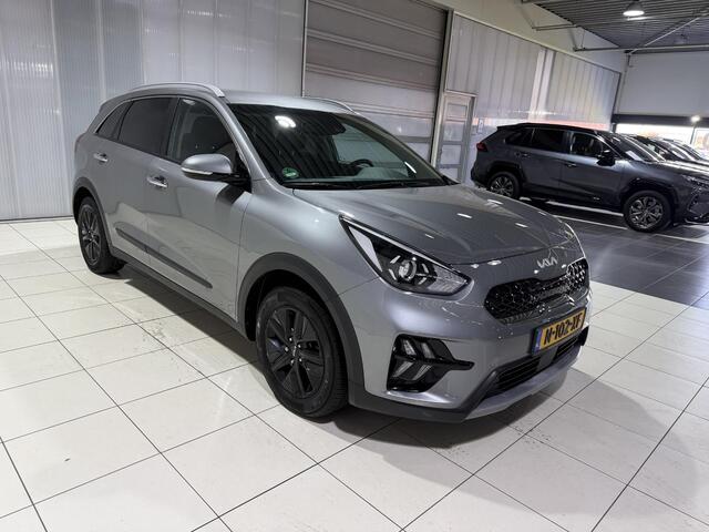 KIA Niro 1.6 GDi Hybrid DynamicLine Trekhaak, Apple Carplay/Android Auto, Navigatie, Camera.
