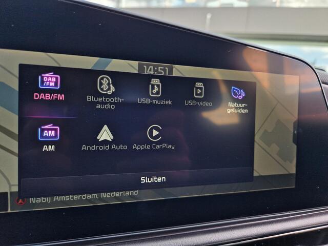 KIA Niro 1.6 GDi Hybrid DynamicLine | Key-Less | Camera | Navi | Cruise | Android Auto / Apple Carplay |