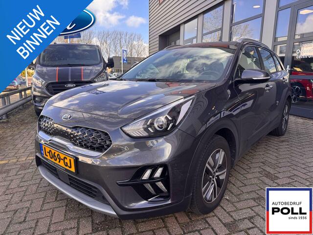 KIA Niro 1.6 GDi Hybrid Automaat DynamicLine Trekhaak Navi Camera Adap Cruise Climat control Half leer Dealeronderhouden