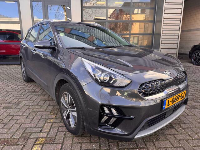 KIA Niro 1.6 GDi Hybrid Automaat DynamicLine Trekhaak Navi Camera Adap Cruise Climat control Half leer Dealeronderhouden