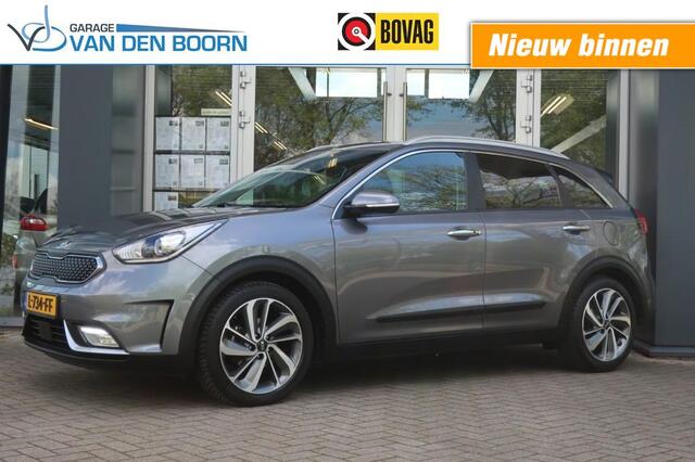 KIA Niro 1.6 GDI HYBRID, Elektr. Schuifdak, Lederen Bekleding, All Season Banden, etc.