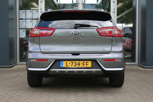 KIA Niro 1.6 GDI HYBRID, Elektr. Schuifdak, Lederen Bekleding, All Season Banden, etc.