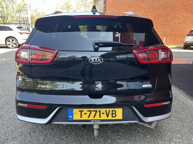 KIA Niro 1.6 GDi Hybrid Executiveline // LED // NAVI + CARPLAY // SCUIFKANTELDAK // CLIMA // CAMERA // LEDER // TREKHAAK!!
