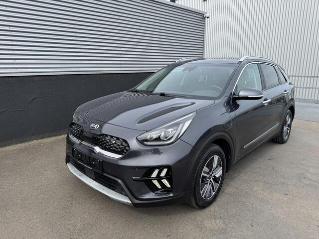 KIA Niro 1.6 GDi PHEV ExecutiveLine Schuif/kanteldak, Navigatie, Lederen bekleding, Stoelkoeling/verwarming, Stuurwielverwarmd, Dodehoekdetectie, Lederen bekleding, JBL, Seat memory