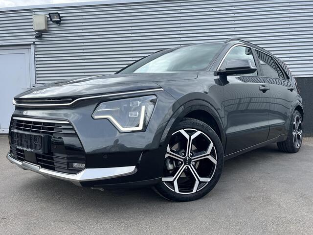 KIA Niro 1.6 GDi Hybrid DynamicPlusLine edition Lederen bekleding, Elektrisch verstelbare bestuurdersstoel, 18" LMV, Stoel- & Stuurwiel verwarmd, Elektrische achterklep, Privacy glass,