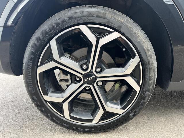 KIA Niro 1.6 GDi Hybrid DynamicPlusLine edition Lederen bekleding, Elektrisch verstelbare bestuurdersstoel, 18" LMV, Stoel- & Stuurwiel verwarmd, Elektrische achterklep, Privacy glass,