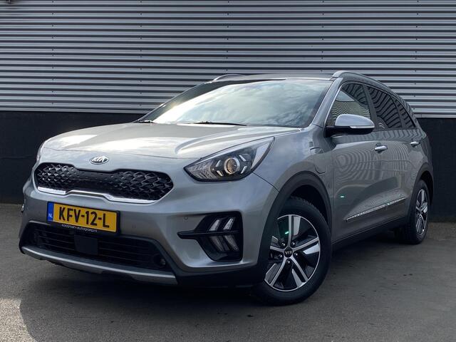 KIA Niro 1.6 GDi PHEV DynamicLine Navigatie, keyless, Apple CarPlay/Android Auto, Plug-in, achteruitrij camera, parkeersensoren v&a, adaptieve cruise control