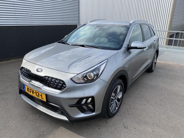 KIA Niro 1.6 GDi PHEV DynamicLine Navigatie, keyless, Apple CarPlay/Android Auto, Plug-in, achteruitrij camera, parkeersensoren v&a, adaptieve cruise control