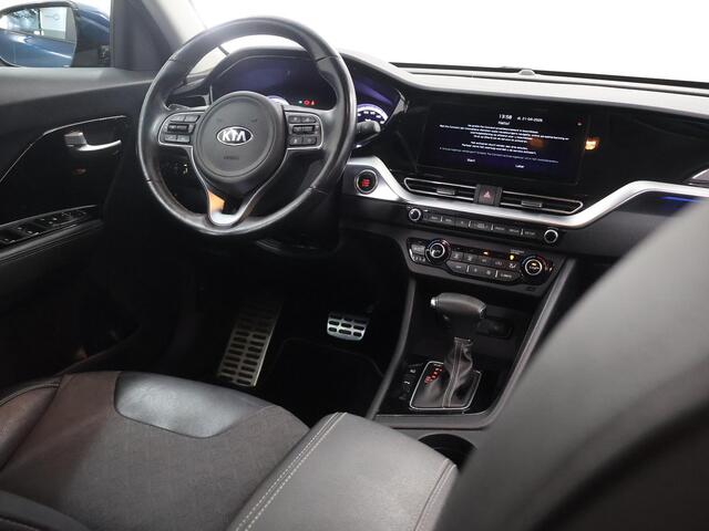 KIA Niro 1.6 GDi Hybrid DynamicPlusLine | Trekhaak | Cruise Control adaptief | Navigatie | Stoel/Stuurwielverwarming | Dodehoek detectie | Keyless Go | Climate Control |