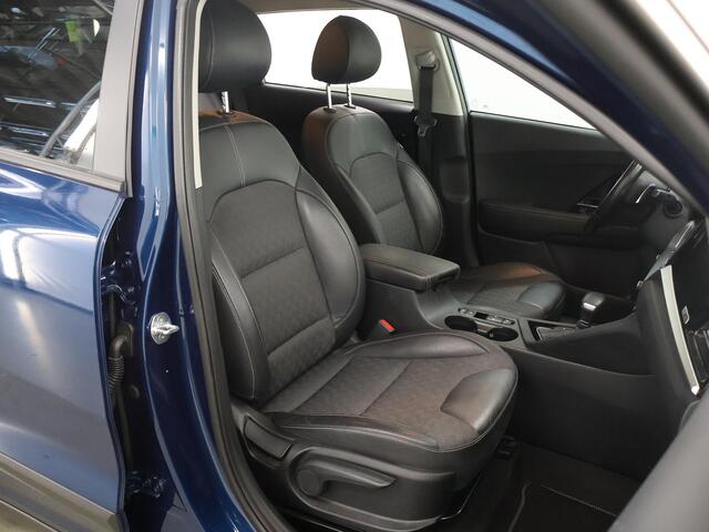 KIA Niro 1.6 GDi Hybrid DynamicPlusLine | Trekhaak | Cruise Control adaptief | Navigatie | Stoel/Stuurwielverwarming | Dodehoek detectie | Keyless Go | Climate Control |