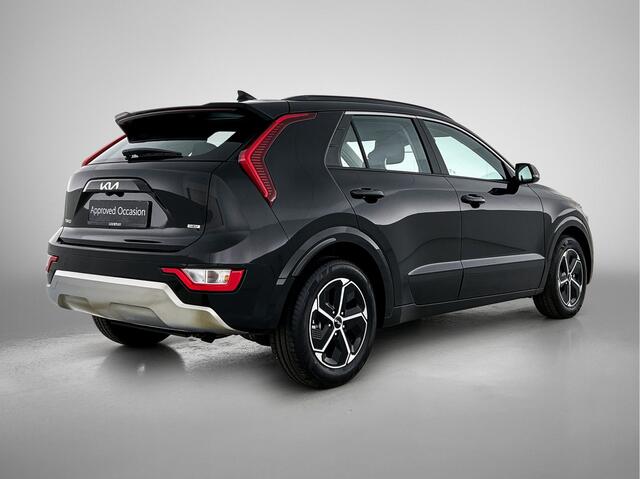 KIA Niro 1.6 GDi Hybrid DynamicLine ** SNEL LEVERBAAR ** Navigatie | Apple Car Play | Half lederen bekleding