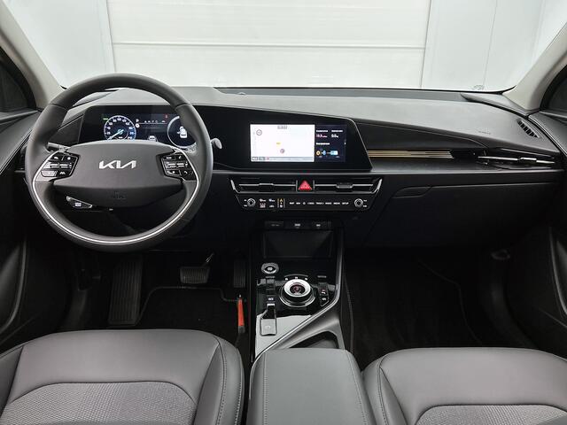 KIA Niro 1.6 GDi Hybrid DynamicLine ** SNEL LEVERBAAR ** Navigatie | Apple Car Play | Half lederen bekleding