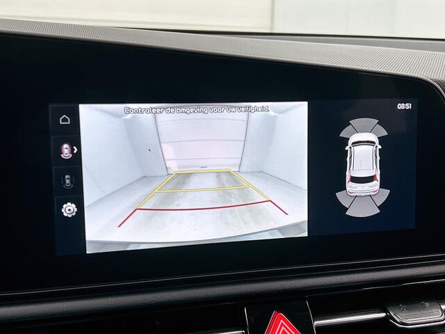 KIA Niro 1.6 GDi Hybrid DynamicLine ** SNEL LEVERBAAR ** Navigatie | Apple Car Play | Half lederen bekleding