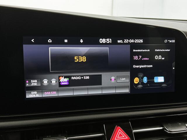 KIA Niro 1.6 GDi Hybrid DynamicLine ** SNEL LEVERBAAR ** Navigatie | Apple Car Play | Half lederen bekleding