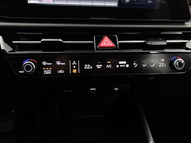 KIA Niro 1.6 GDi Hybrid DynamicLine ** SNEL LEVERBAAR ** Navigatie | Apple Car Play | Half lederen bekleding