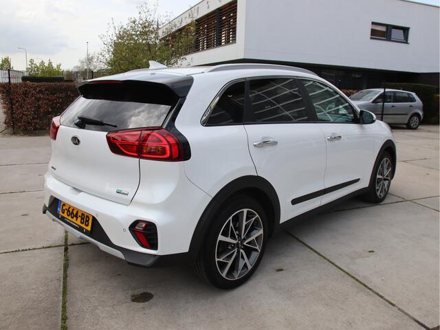 KIA Niro 1.6 GDi Hybrid ExecutiveLine Pano, El. Stoelvw + verk, Camera-Carplay, FULL LED Vol opties!