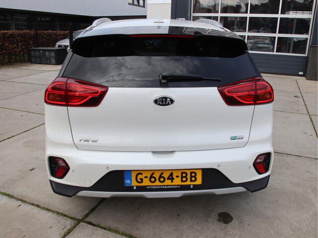 KIA Niro 1.6 GDi Hybrid ExecutiveLine Pano, El. Stoelvw + verk, Camera-Carplay, FULL LED Vol opties!