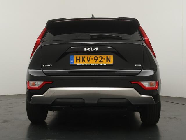 KIA Niro 1.6 GDi Hybrid DynamicLine Navigatie - Achteruitrijcamera - Apple & Android Carplay - Climate Control - Virena zekerheidspakket ¤ 895,-