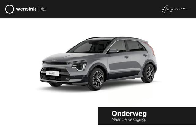 KIA Niro 1.6 GDi Hybrid DynamicLine | Adaptieve cruise control | Regensensor | Dual zone climate control | Parkeersensoren voor + achter |