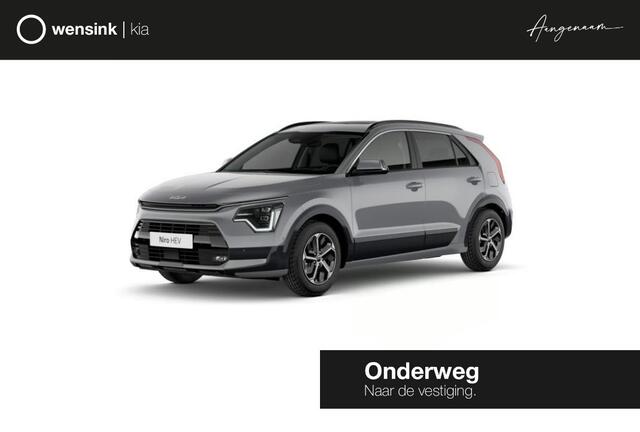 KIA Niro 1.6 GDi Hybrid DynamicLine | Adaptieve cruise control | Regensensor | Dual zone climate control | Parkeersensoren voor + achter |