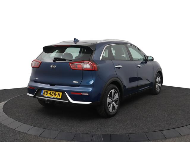 KIA Niro 1.6 GDi Hybrid First Edition - Trekhaak - Cruise Control - Navigatie - Apple CarPlay/Android Auto - Camera - Virena Zekerheidspakket ¤895,-
